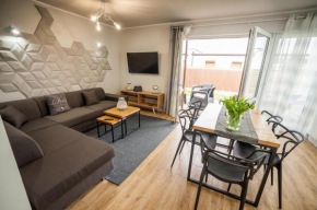Apartamenty Bałtyckie - Sloneczna Oaza - Parking, Taras, Ogród, WIFI, Ustka